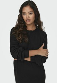 JDY JDYRUE LIFE  - Abito in maglia - black