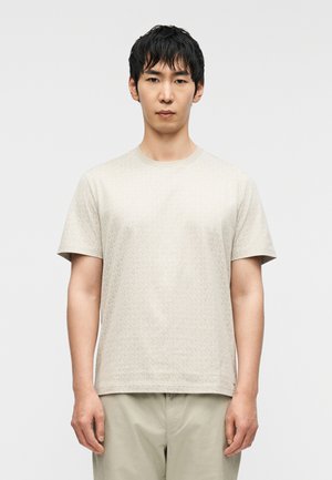 TEE - Nyomott mintás póló - stone