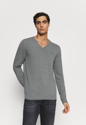 Strickpullover - light grey