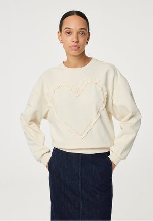 HEART - Sweater - off white