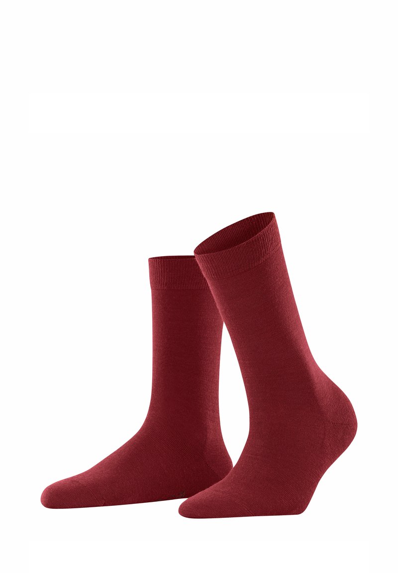 FALKE SOFT - Socken - scarlet