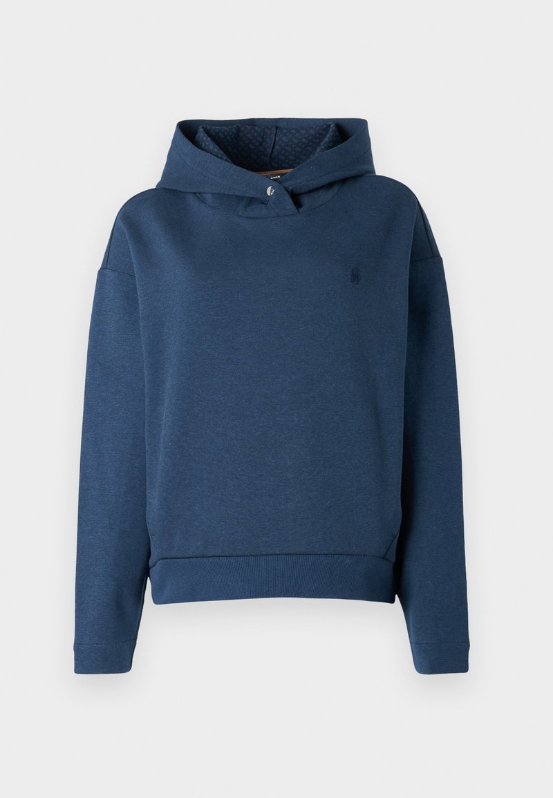 Boss Hoodie donkerblauw
