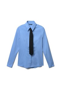 CRAVATTA - Hemdbluse - celeste