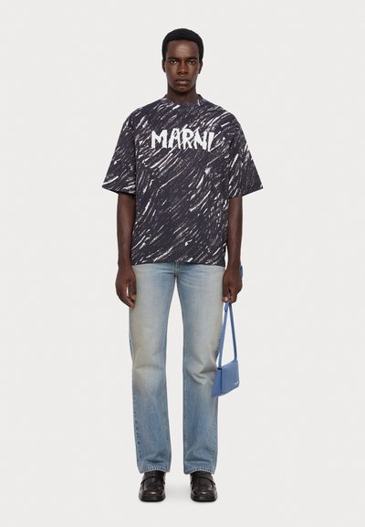 Marni Apdrukāts T-krekls - black