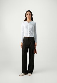Samsøe Samsøe SAJUNI CARDIGAN - Neuletakki - white