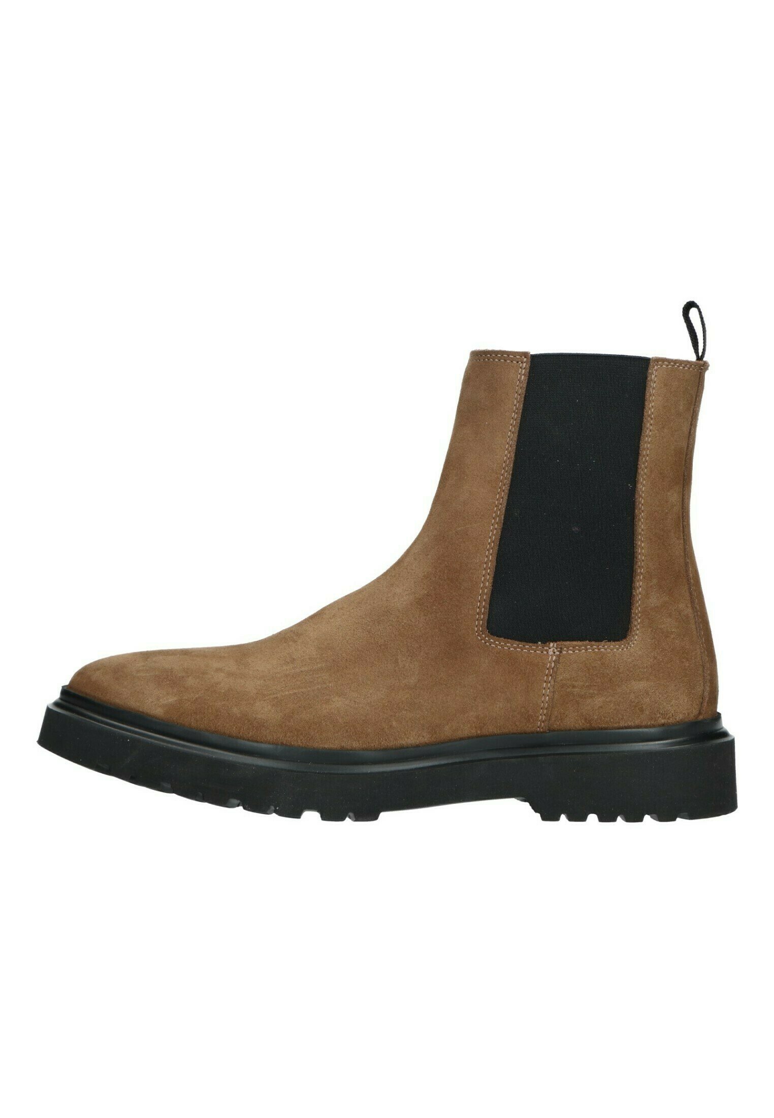 bottines sacha cognac