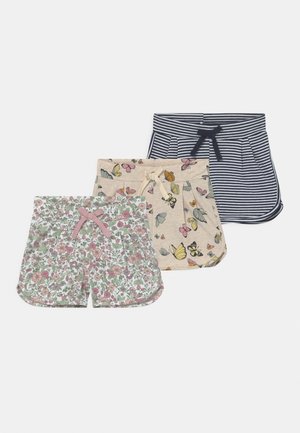 NMFJOSEPHINE 3 PACK - Shorts - peyote melange