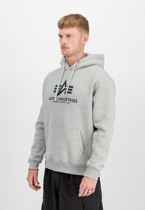 Alpha Industries, Hættetrøje - grey
