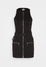 Raggod Robe The Ragged Priest HOWLUTILITY DRESS - Robe en jean - black/noir ...