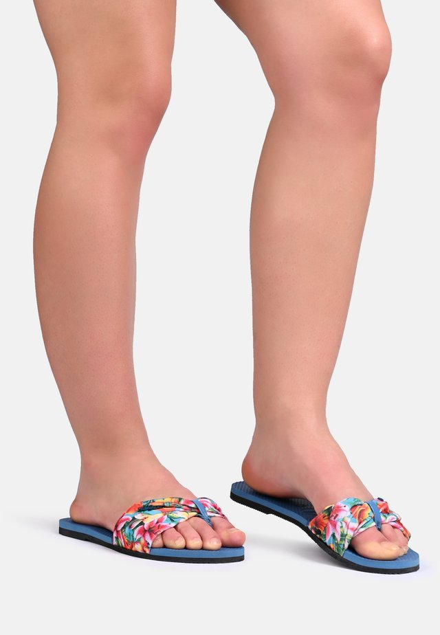 TROPEZ - Sandalias de dedo - blue