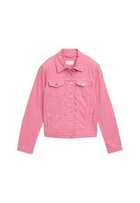 Veste en jean - bright rose