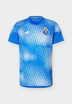 New Balance, FC PORTO 26/27 THIRD SHORT SLEEVE  - Club wear - blue