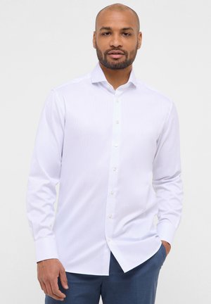 BAUMWOLLHEMD - MODERN FIT - Overhemd - blau