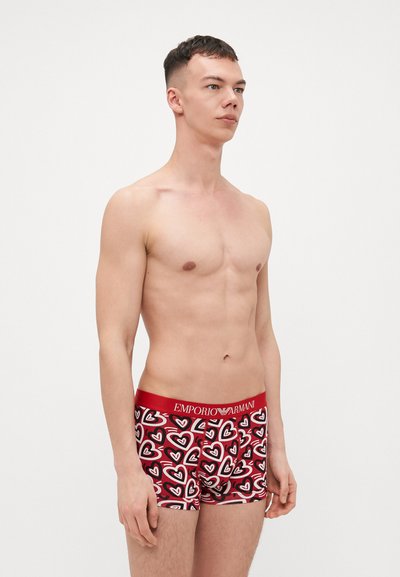 Emporio Armani TRUNK 2 PACK - Apakšbikses - scooter