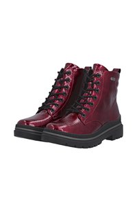 Remonte Bottines à lacets - rot