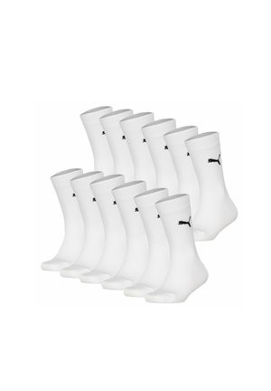 12ER PACK LOGO EASY RIDER 12P - Socks - weiß