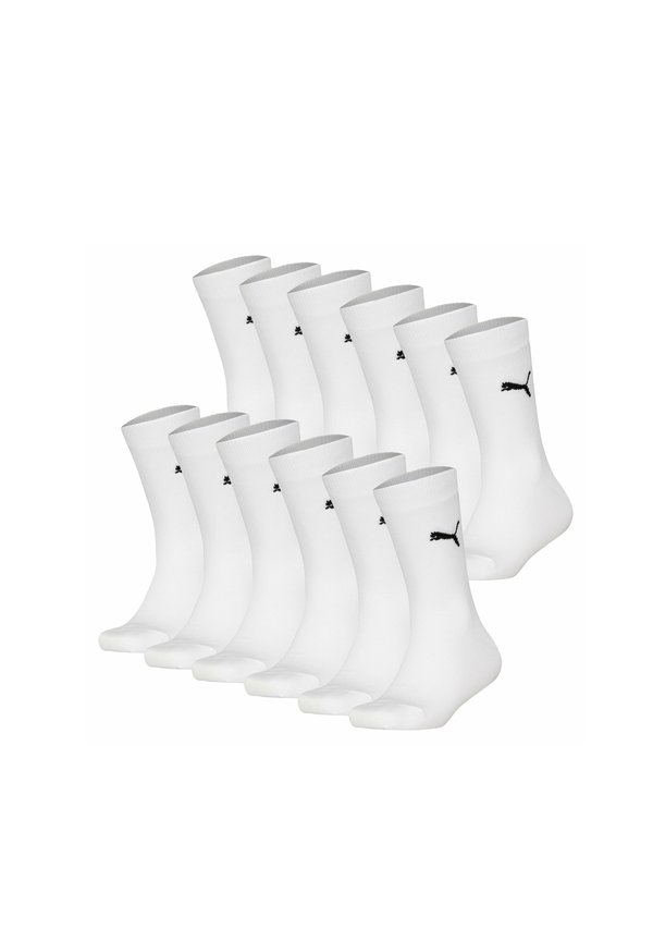 12ER PACK LOGO EASY RIDER 12P - Socks - weiß