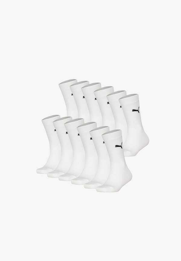 12ER PACK LOGO EASY RIDER 12P - Socks - weiß