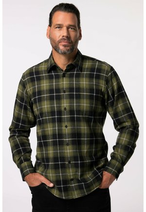 CHECK  - Camicia - dark olive