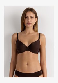 No seleccionado, dark brown