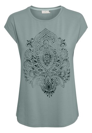 MALLY - T-shirt med print - trellis