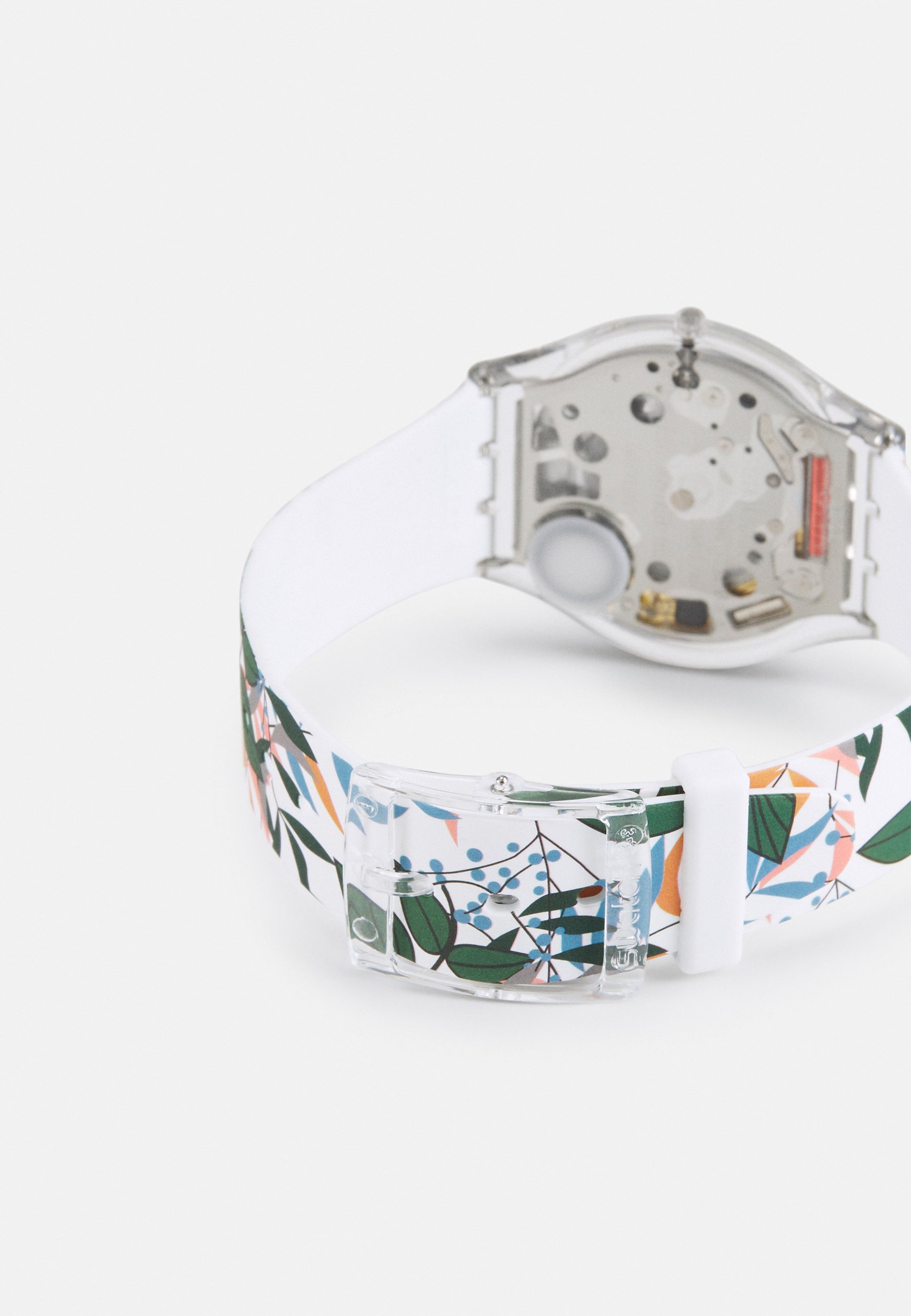 Swatch LEAVES JUNGLE - Horloge - weiß/wit - Zalando.nl