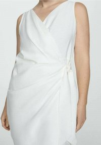 Mango Vestido de cóctel - off-white