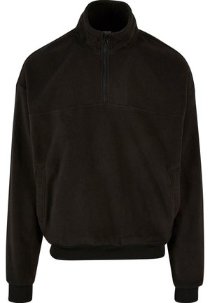 Jack & Jones Sweat polaire - asphalt/gris foncé