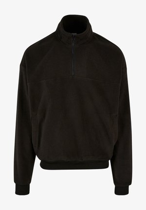 Jack & Jones Sweat polaire - asphalt/gris foncé Jack & Jones Sweat polaire - asphalt/gris foncé