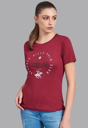 Camiseta estampada - berry