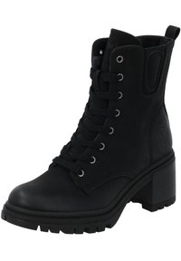Palado KAENCE - Stivaletti con plateau - schwarz