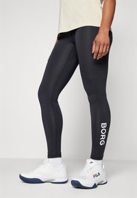 Björn Borg LOGO  - Legingi - black beauty