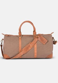 HOLZRICHTER Berlin Weekender - camel beige