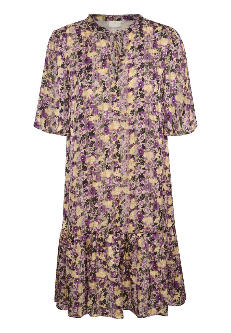 Kaffe Jurk paars Kaffe Jurk paars