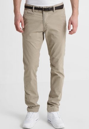 Pantalones chinos - beige