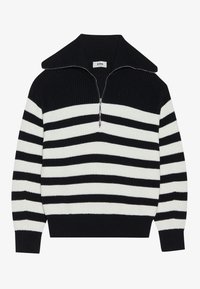 Džemper - black/sand