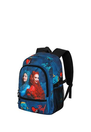 DISNEY HIGH SCHOOL LARGE - Mochila - descendants blue