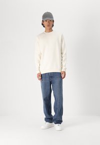 Only & Sons ONSCERES LIFE CREW NECK - Felpa - antique white