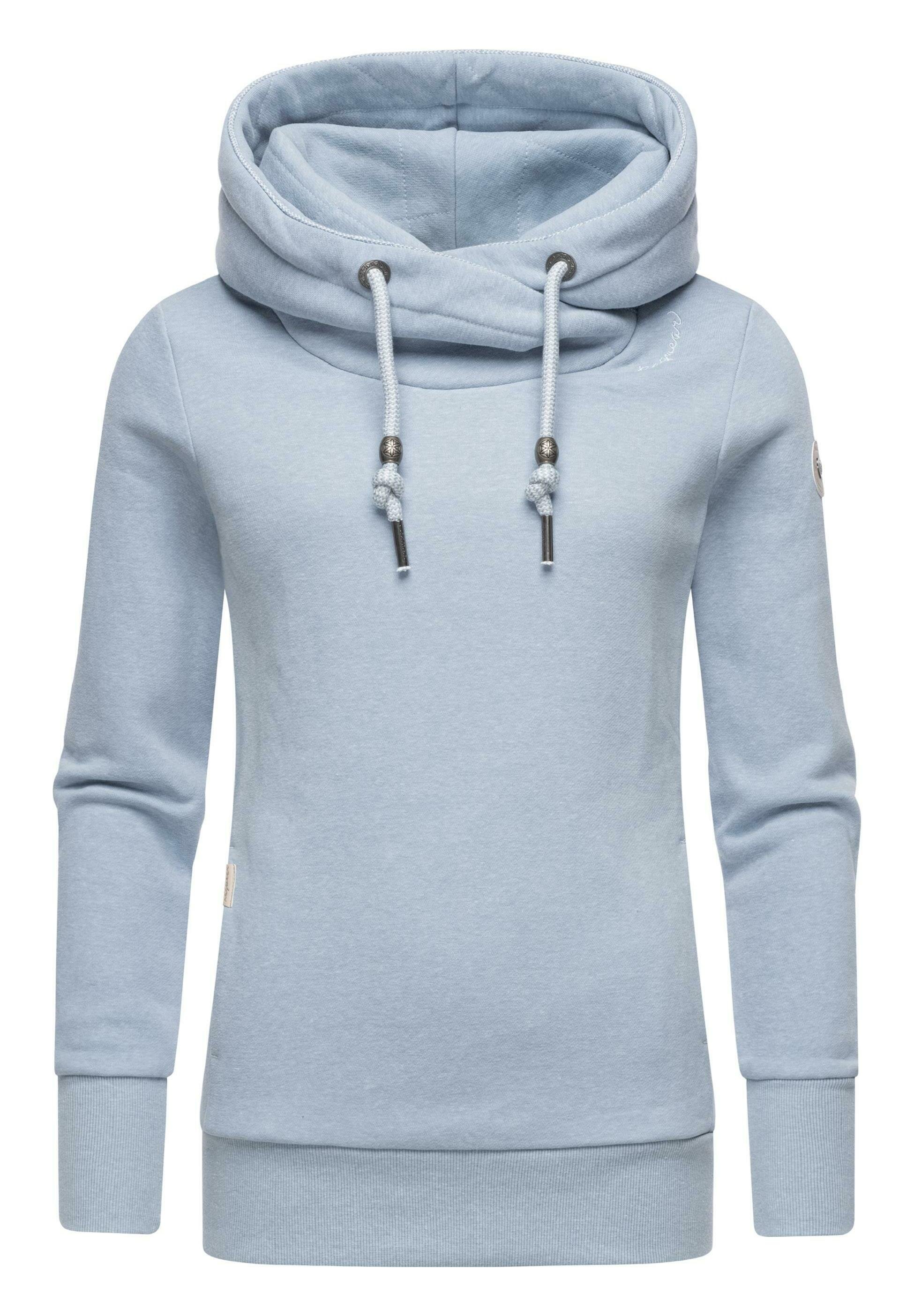 Ragwear GRIPY BOLD Kapuzenpullover light blue/hellblau