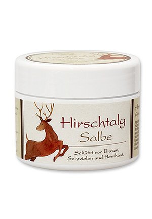 HIRSCHTALG BALSAM SCHUTZ VOR BLASEN, SCHWIELEN, HORNHAUT  - Fußcreme