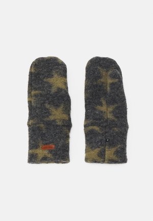 WALK MITTENS - Palčáky - grau/moos