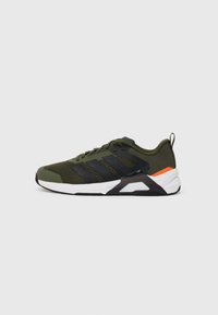 Unselected, night cargo/core black/impact orange