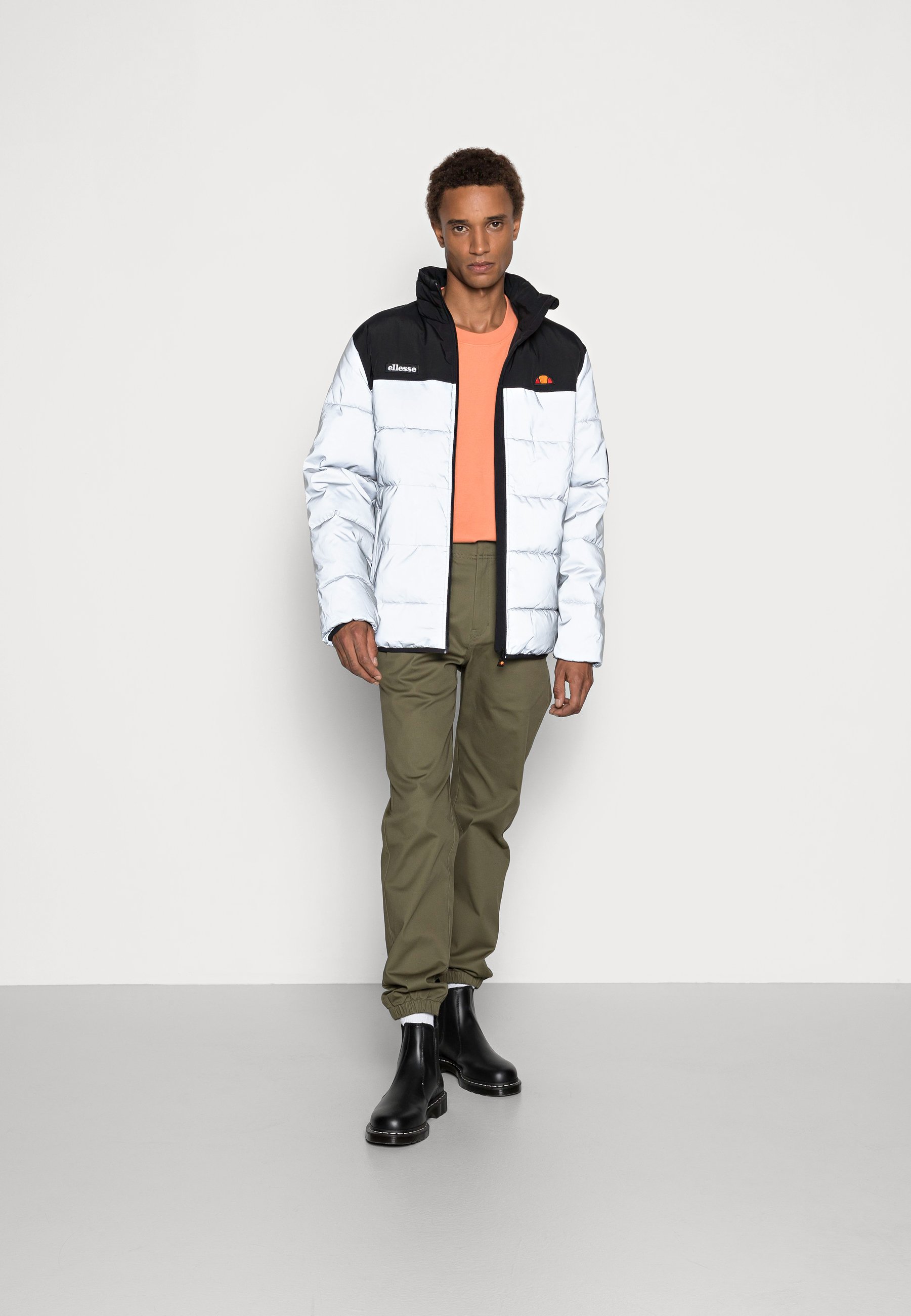 padded reflective jacket