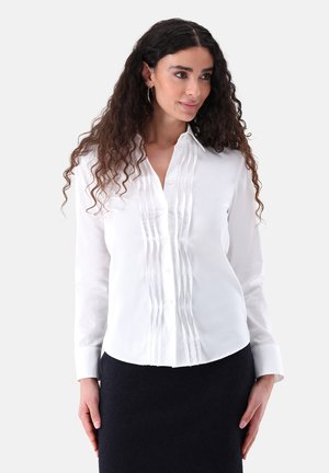 CELLIES - Hemdbluse - white