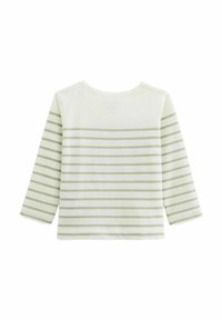 Monoprix COL ROND - T-shirt à manches longues - agave