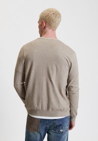 Gianni Lupo Cardigan - camel