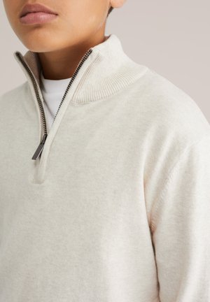 WE Fashion Strickpullover - beige