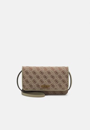 AVIANA PHONE CROSSBODY - Taška s příčným popruhem - latte/celadon