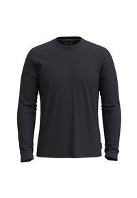 Smartwool PERFECT CREW - Long sleeved top - black