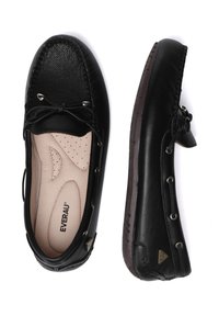 EVERAU Bootsschuh - black